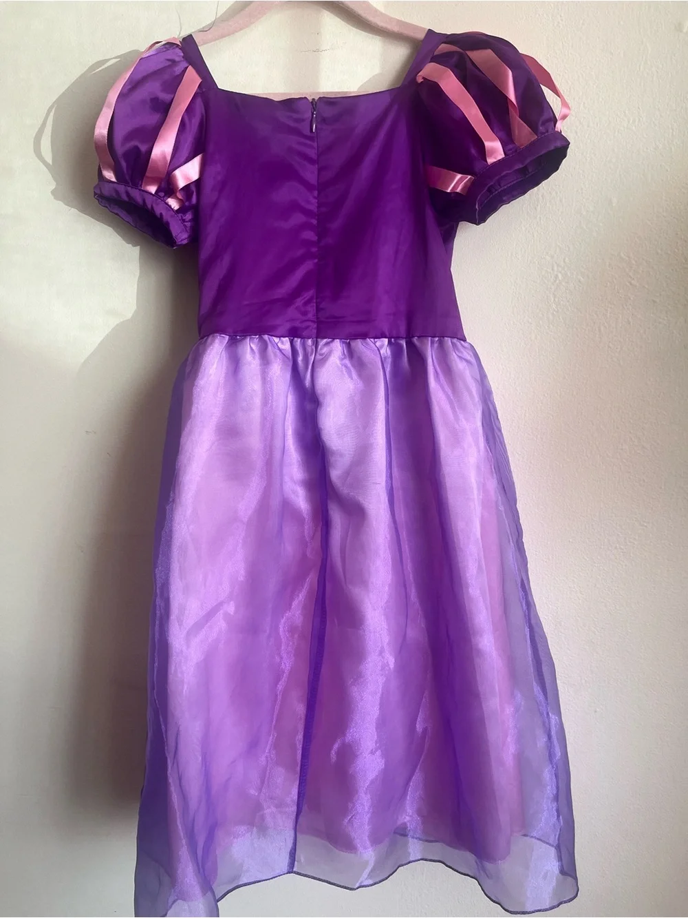 Princess  Rapunzel Kids Costume Dress size 110  (5T) - Picture 2 of 8